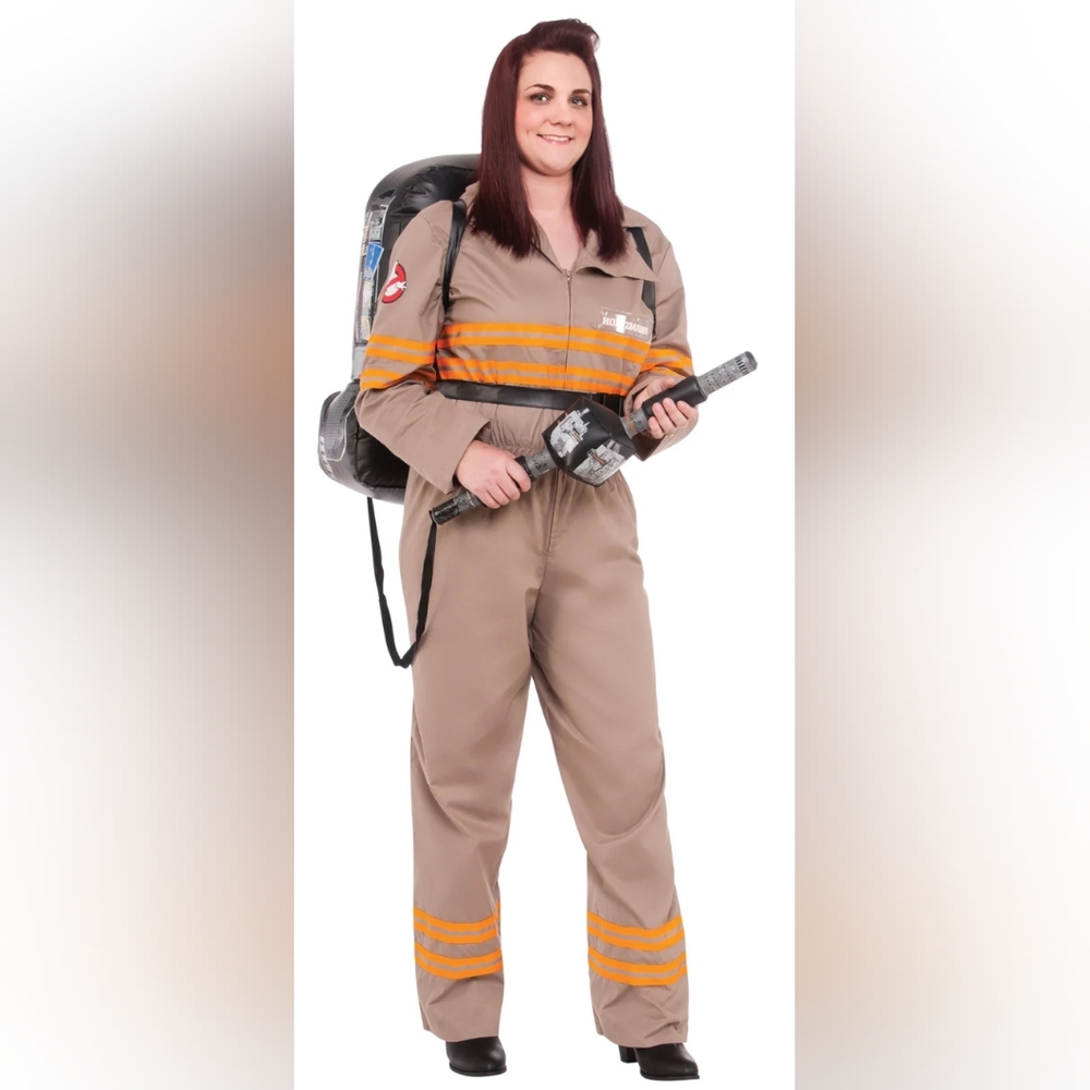 Rubie's Ghostbuster Kids Costume - Tan and Orange